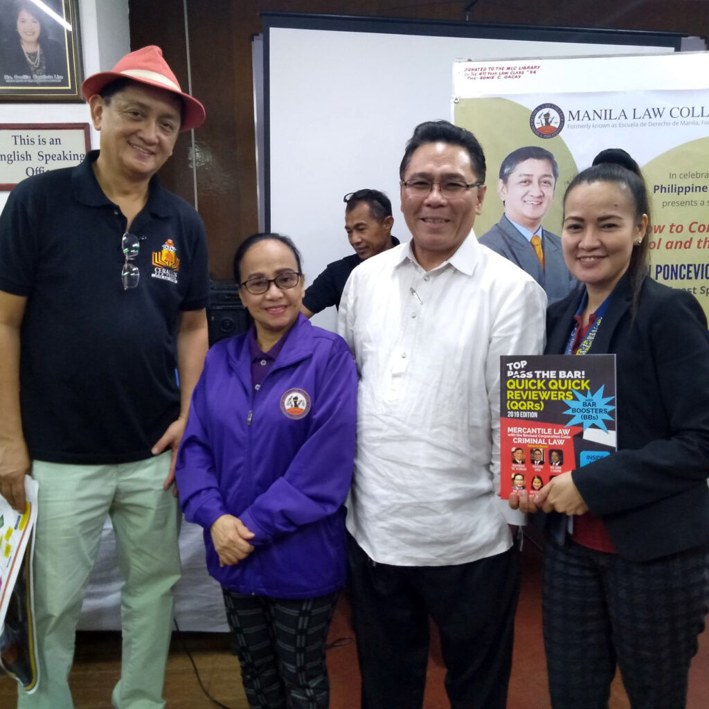 Launching of Book of Atty. Sevalios