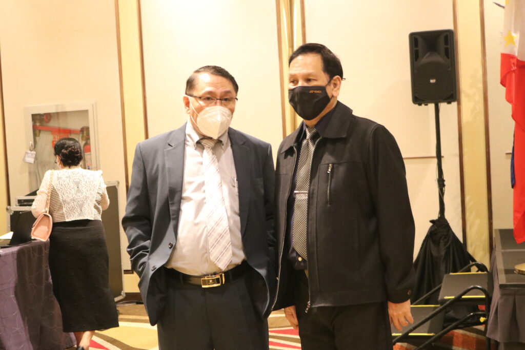 12. Dean Serge Ceniza _ Pres. RVF Bautista