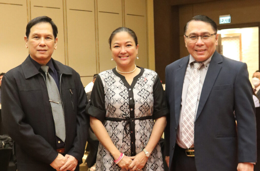 13. Pres. RVF Bautista, Pres. PCCR Mam. Lei Bautista _ Dean S. Ceniza