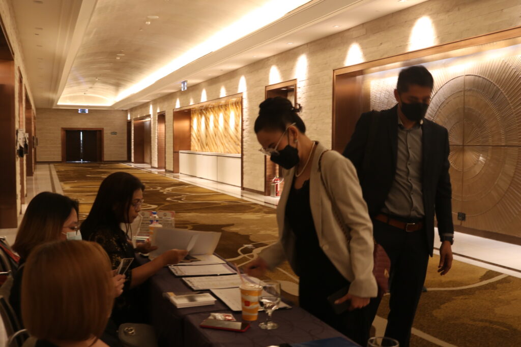 2. Registration of Atty. Leny Sanchez