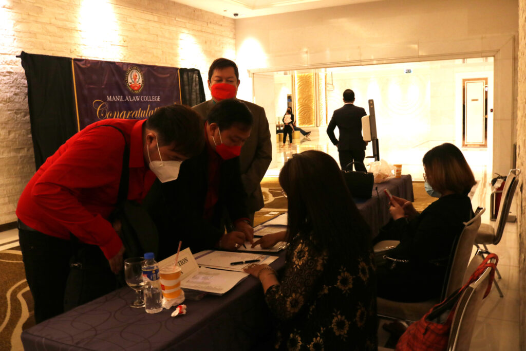 3. Registration Staff