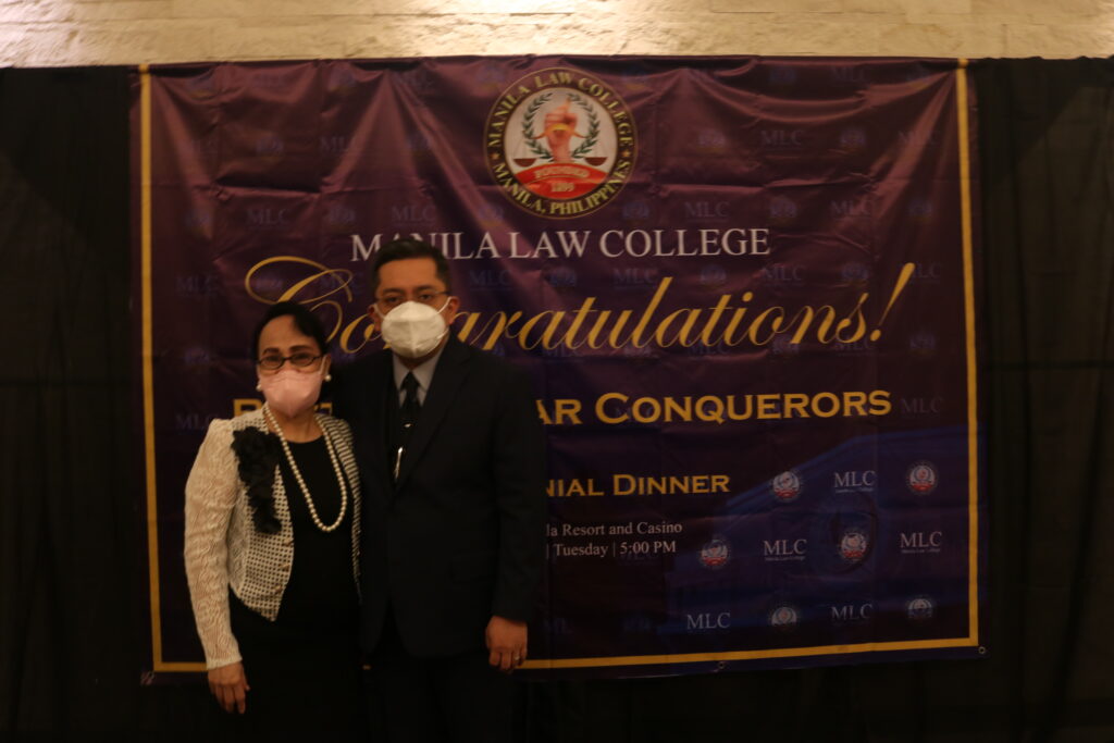 7. Comm. George Erwin Garcia _ College Sec. Prof. Maritess Vibar
