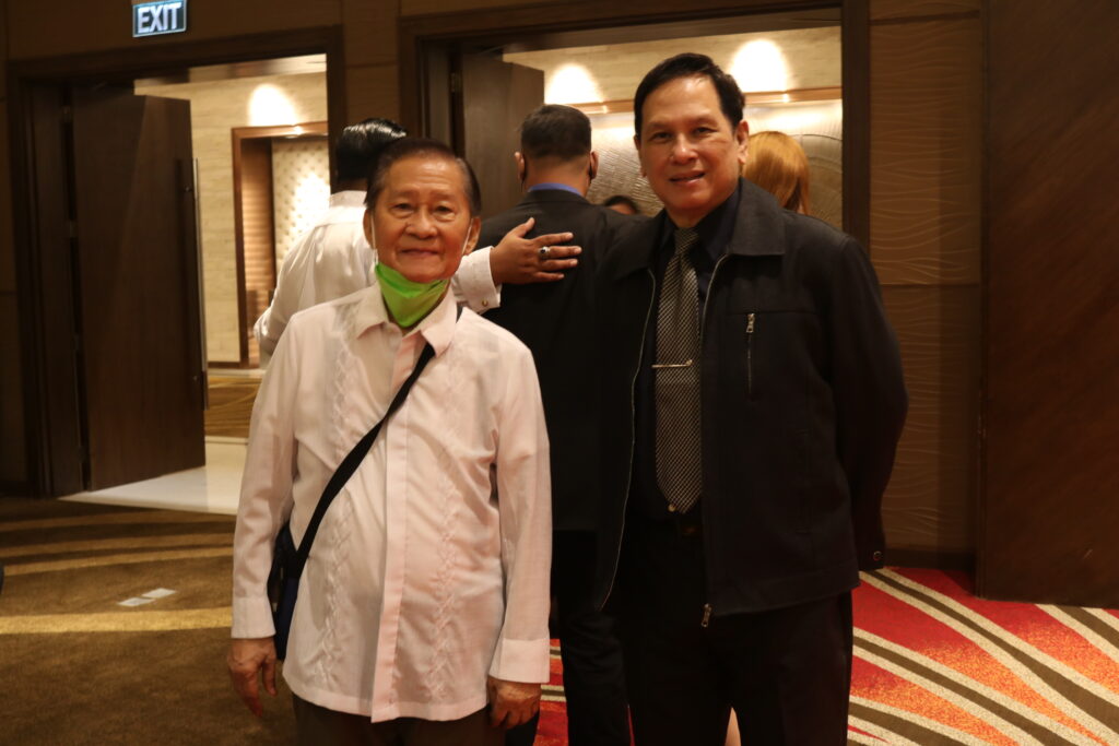 8. Pres. RVF Bautista and Atty. R. Rabaja