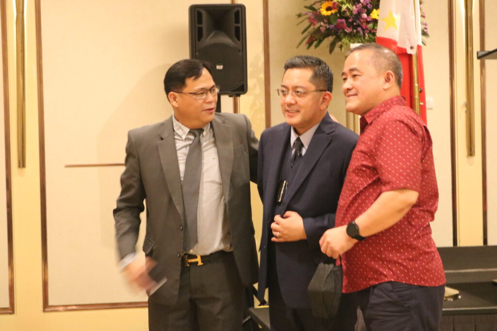 9. Comm. George Erwin Garcia, Atty. Barde _ Atty. Villasis