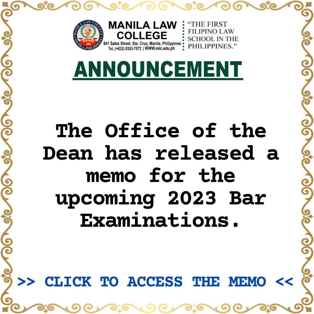Announcement