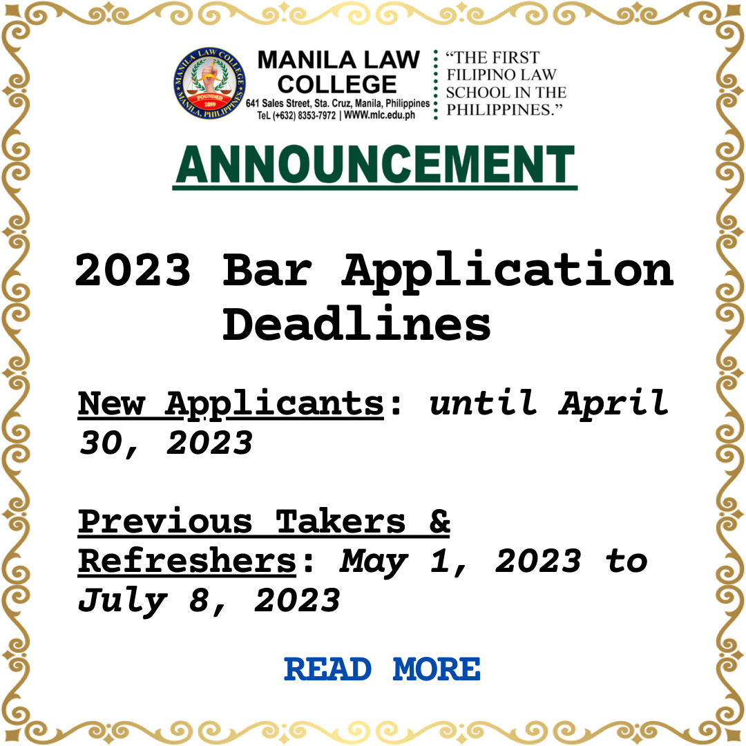 Announcement