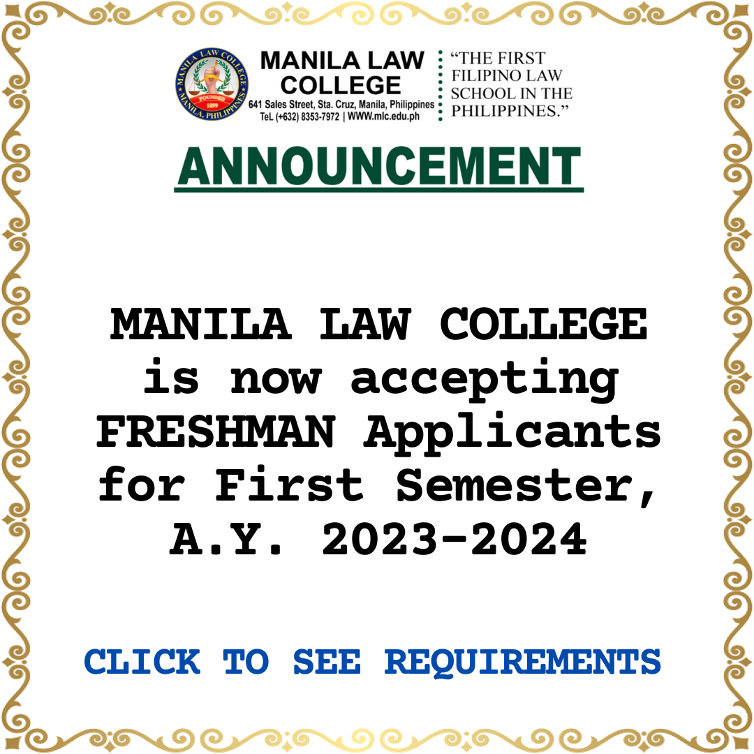 schedule of classes first semester ay 2022-2023