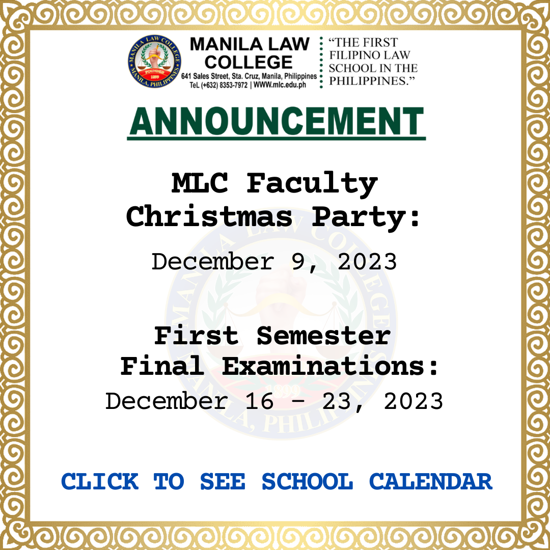 Announcement