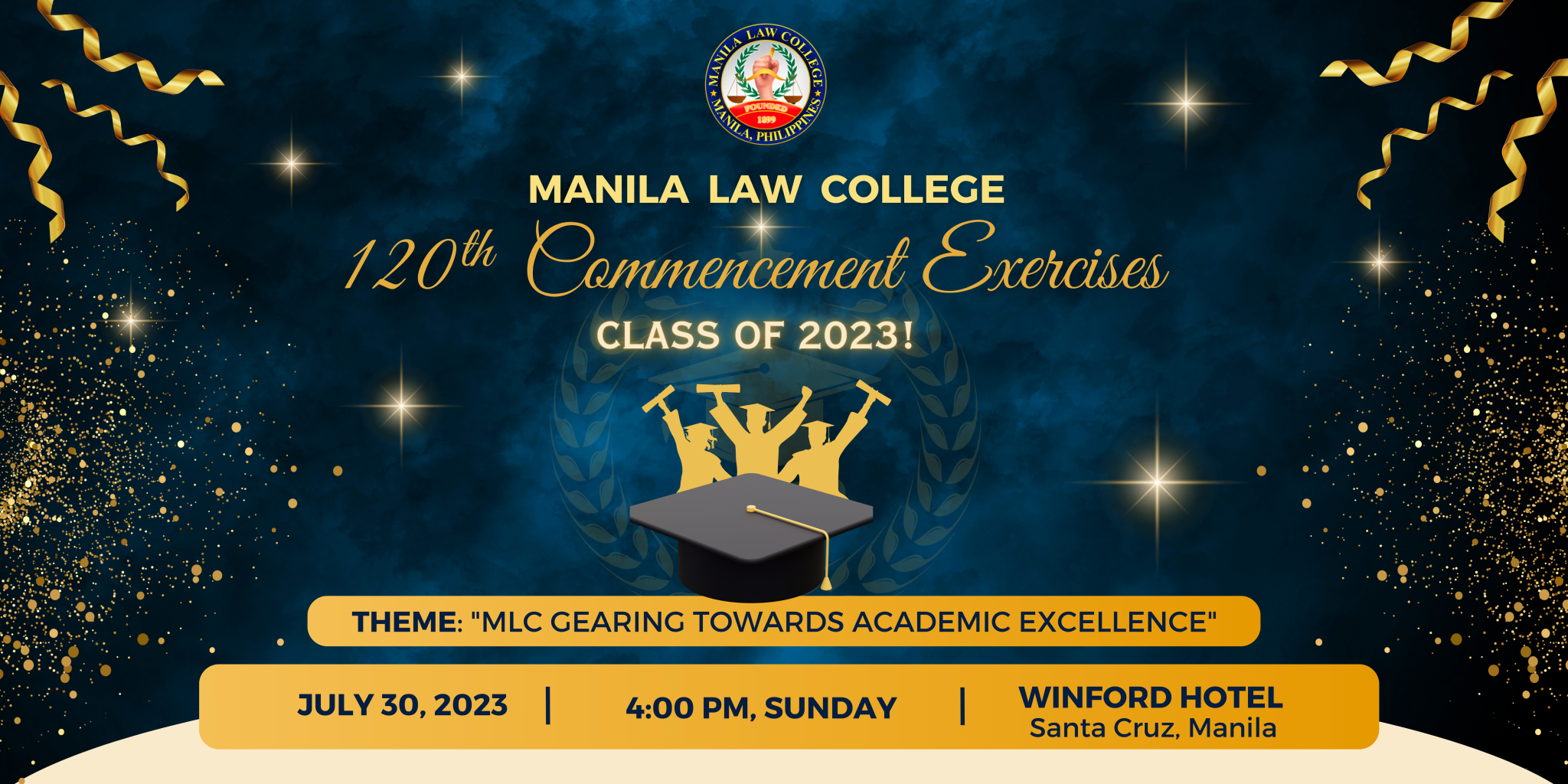 MLC celebrates its 120th Commencement Exercises